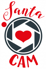santa cam, christmas free svg file