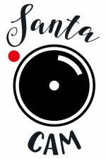 santa cam, christmas free svg file