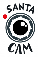 santa cam, christmas free svg file