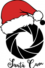 Santa Cam With Hat, Christmas Free Svg File clipart