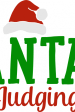 santa stop judging me, funny christmas free svg file