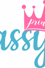sassy princess, crown, baby girl free svg file
