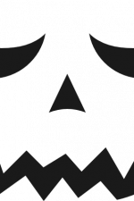 scary halloween pumpkin face, angry free svg file
