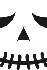 scary halloween pumpkin face, angry free svg file
