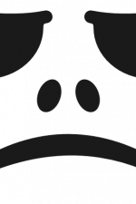 scary halloween pumpkin face free svg file