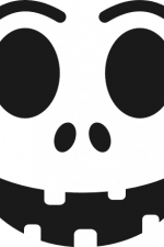 scary halloween pumpkin face, smiley free svg file