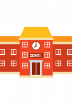 school house, students free svg file