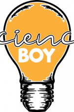 science boy, bulb, scientist free svg file