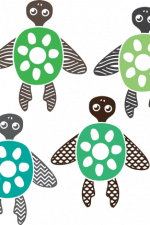 sea turtles mandala, ocean animal, beach free svg file