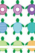 sea turtles monogrm frame bundle, ocean animal free svg file