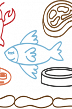 seafood bundle, crab, fish free svg file