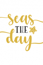 Seas The Day, Star Free Svg File