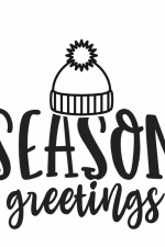 Season Greetings, winter Free Svg File
