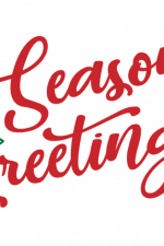 season's greetings, christmas free svg file
