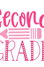 Second Grade, Elementary School Free Svg File