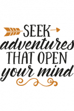 seek adventures that open your mind, camping free svg file