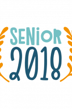 senior 2018, graduation free svg file