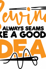 sewing always seams like a good idea, stitching free svg file