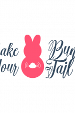 Shake Your Bunny Tail, Funny Easter Free Svg File