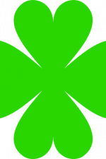 shamrock leave, st patrick's day free svg file