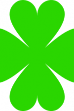 shamrock leave, st patrick's day free svg file