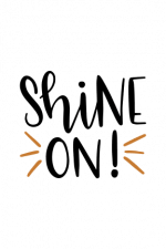 Shine On Free Svg File