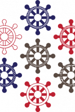 ship wheel, helm bundle, sailor, nautical free svg file