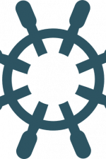 ship wheel, nautical monogram frame free svg file
