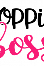 Shopping Boss, Black Friday, Funny Girl Free Svg File