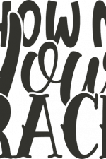 show me your rack, deer antlers, hunting free svg file