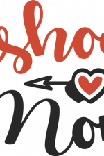 show mom, heart with arrow, baby free svg file