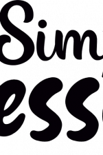 simply blessed, baby, religious free svg file