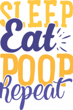 sleep eat poop repeat, baby onesie free svg file