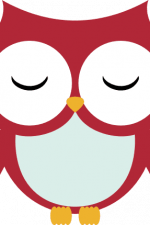 sleeping owl, baby room decoration free svg file