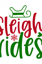Sleigh Rides, Christmas Free Svg File