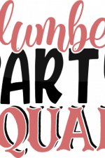 slumber party squad, baby onesie free svg file