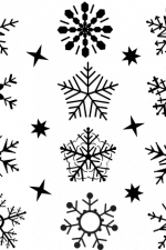 Snowflake Bundle, Winter - free svg file for members