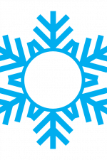 Snowflake Monogram, Winter Free Svg File