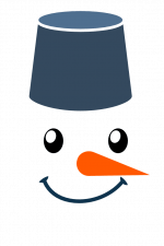 snowman face, christmas free svg file