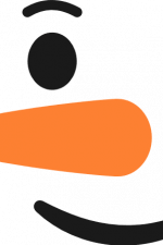 snowman face, winter free svg file