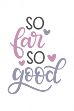 So Far So Good, Hearts Free Svg File