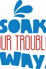 soak your troubles away, funny bathroom free svg file