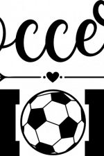 soccer mom, sport fan - free svg file for members