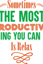 sometimes the most productive thing you can do is relax, bathroom free svg file
