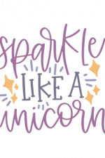 Sparkle Like A Unicorn Free Svg File