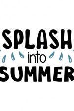 Splash Into Summer, Beach Free Svg File