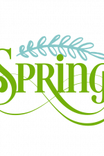 Spring Sign, Easter Free Svg File