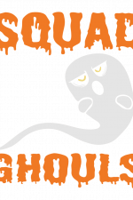 Squad Ghouls, Halloween Free Svg File