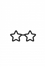 Star Eyeglasses, Fashion Free Svg File