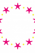 Star Fish Monogram, Decorative, Beach Free Svg File